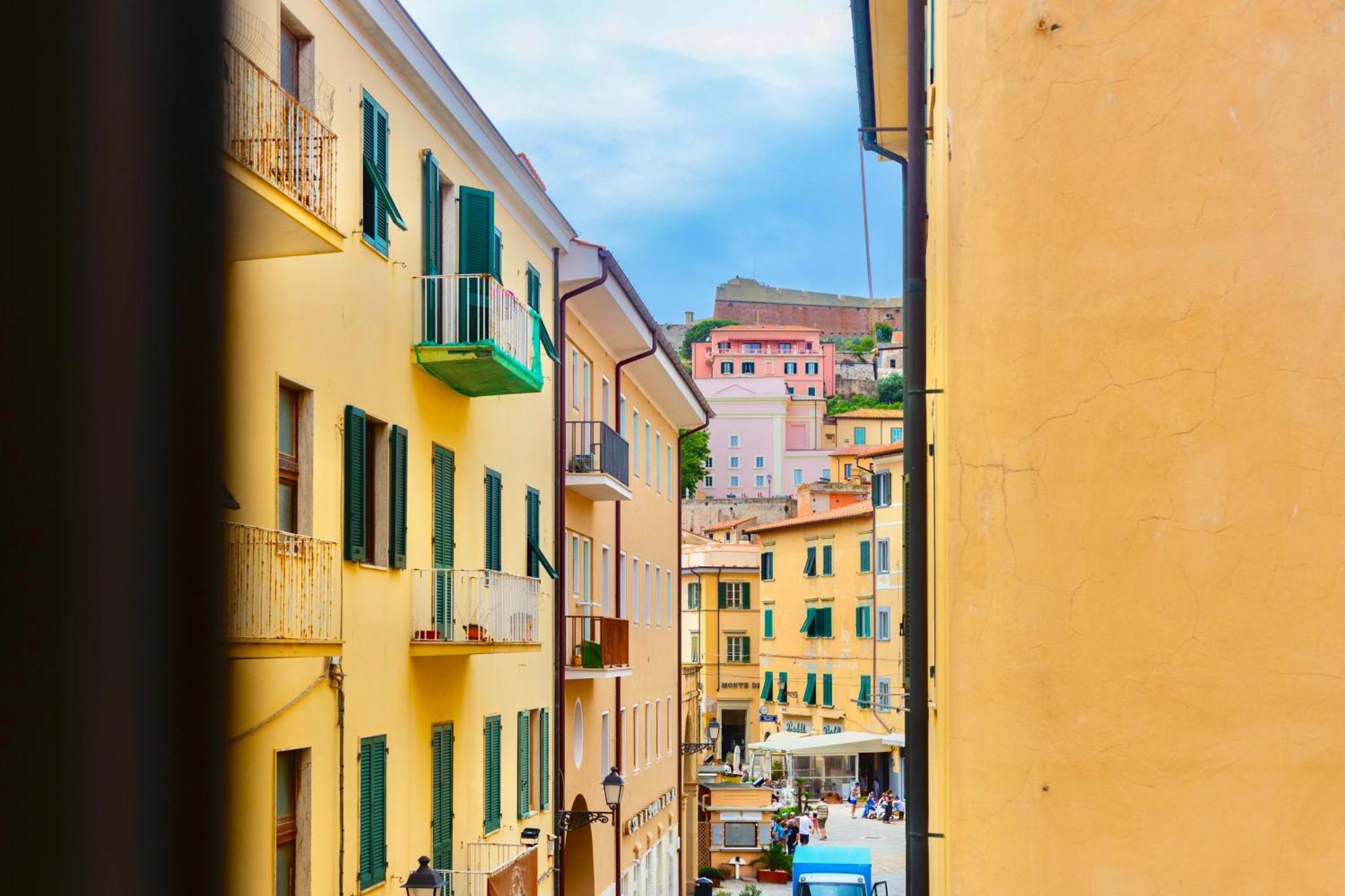Residenza Cavour Portoferraio City Center المظهر الخارجي الصورة