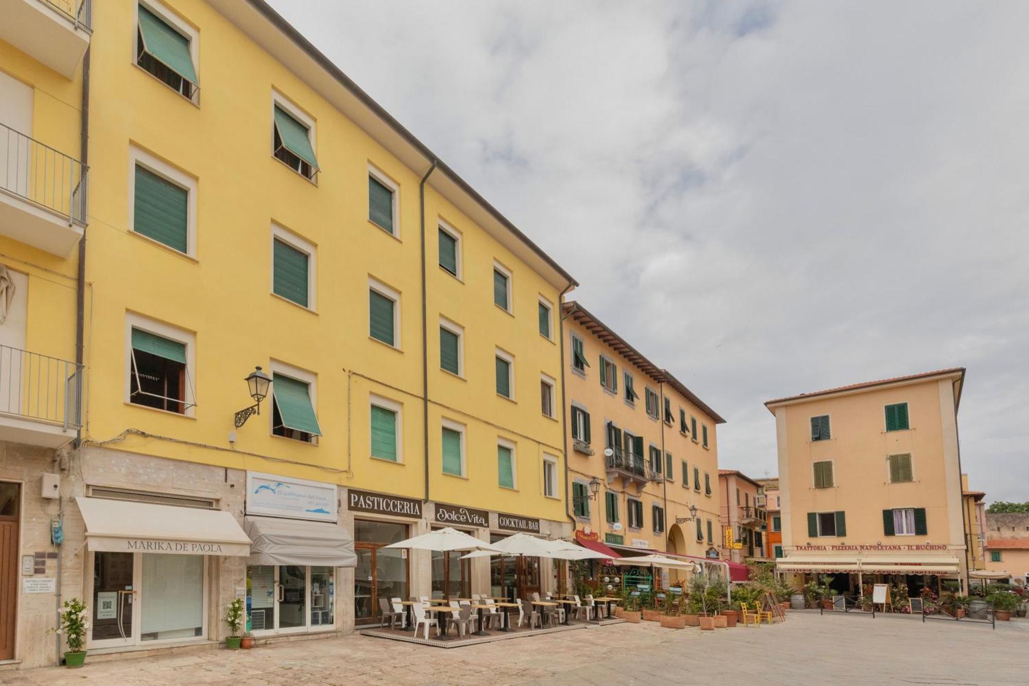 Residenza Cavour Portoferraio City Center المظهر الخارجي الصورة